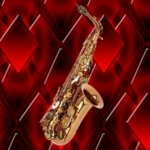 sax alto virtual android application logo